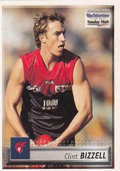 2003 Select The Advertiser-Sunday Mail AFL #80 Clint Bizzell Front